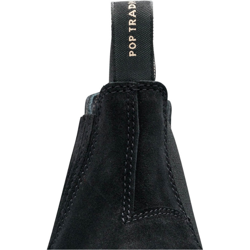 2026 Blundstone Blundstone X Pop Trading Boot BLU2622 - Double Black Pony